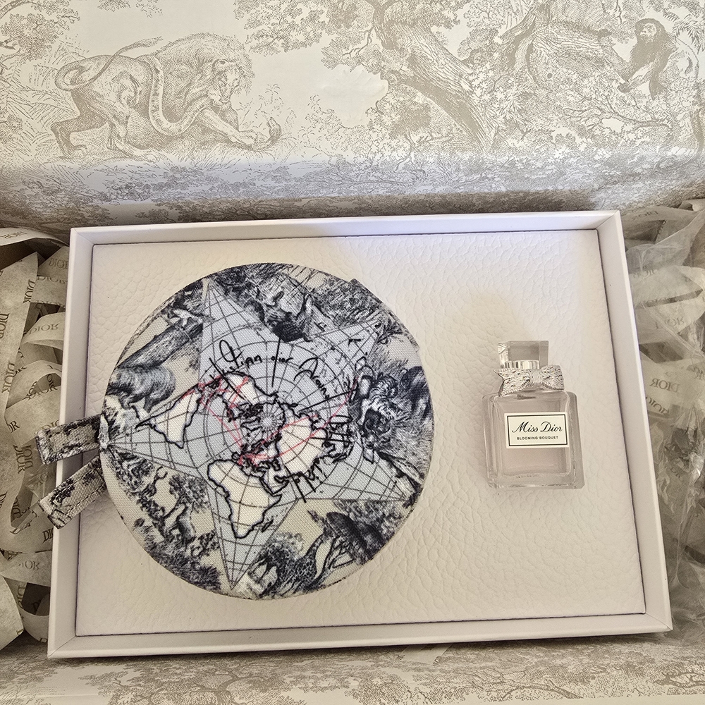 Christian Dior Jewelry Case Gift Novelty With Box - Picture 2 of 5